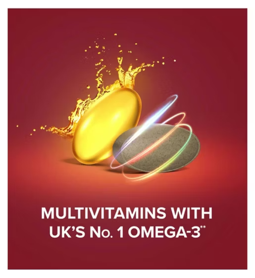 Seven Seas Omega-3 & Multivitamins Man 30 Day Duo Pack - Image 3