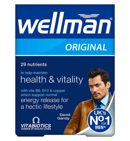 Vitabiotics Wellman Original - 30 Tablets