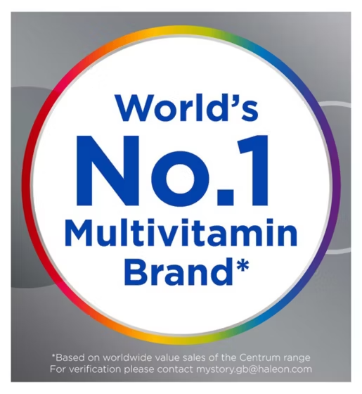 Centrum Men 50+ Multivitamins & Minerals, 30 Tablets - Image 4