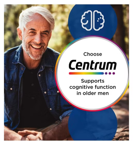 Centrum Men 50+ Multivitamins & Minerals, 30 Tablets - Image 5