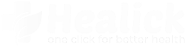 Healick White Logo